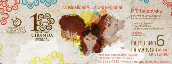 arte show com orquestra jovem